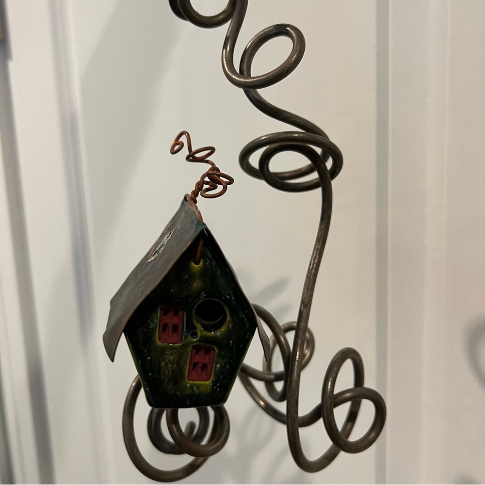 Artisan fairy house
